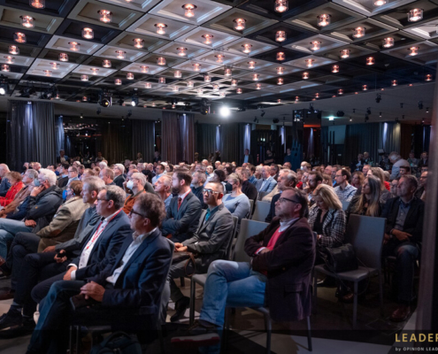Ein gut besuchtes Forum © LEADERSNET/R. Brunhölzl