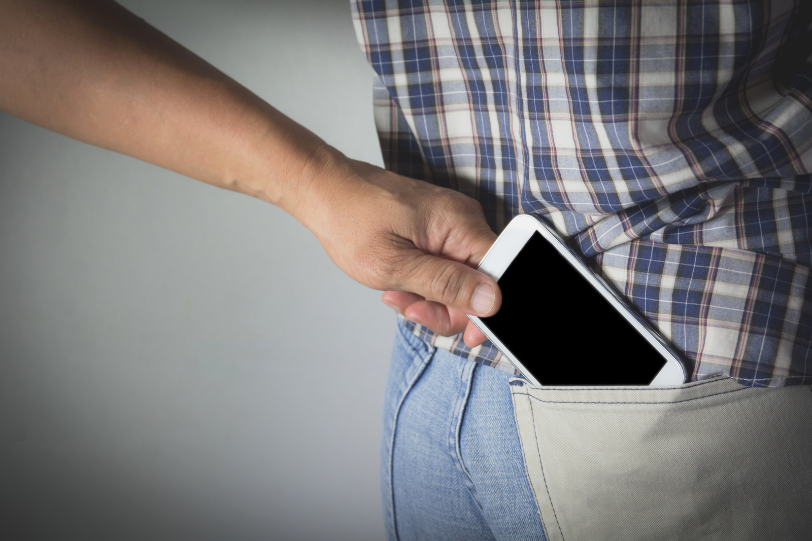 Diebstahl Smartphone